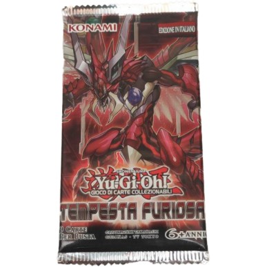 Tempesta Furiosa - Busta 9 Carte (ITA - Unlimited)
