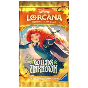 Lorcana - Wilds Unknown - Booster Pack Display da 24 Buste (ENG) 2