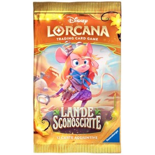 Lorcana - Lande Sconosciute - Booster Pack Display da 24 Buste (ITA) 2