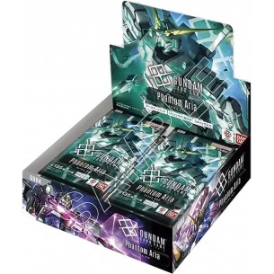 Gundam Card Game - Phantom Aria GD04 - Display da 24 Buste (ENG)