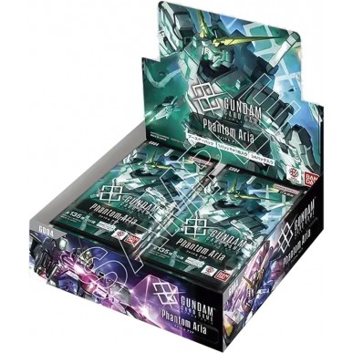 Gundam Card Game - Phantom Aria GD04 - Display da 24 Buste (ENG)