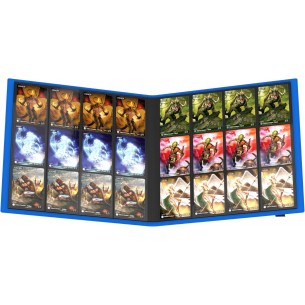 Album 12 Tasche - QuadRow Flexxfolio 480 - Blue - Ultimate Guard 2