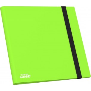 Album 12 Tasche - QuadRow Flexxfolio 480 - Light Green - Ultimate Guard