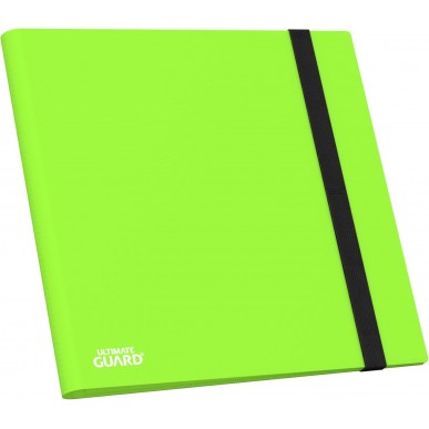 Album 12 Tasche - QuadRow Flexxfolio 480 - Light Green - Ultimate Guard