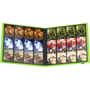 Album 12 Tasche - QuadRow Flexxfolio 480 - Light Green - Ultimate Guard 2