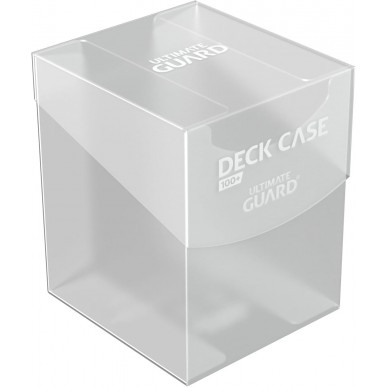 Deck Case 100+ - Transparent - Ultimate Guard