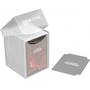 Deck Case 100+ - Transparent - Ultimate Guard 2