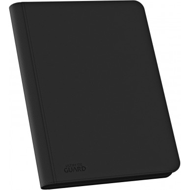 Zipfolio 360 Xenoskin - Album 9 Tasche - Black - Ultimate Guard