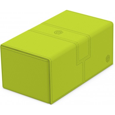 Twin Flip'n'Tray 200+ Xenoskin - Lime - Summer Edition 2025 - Ultimate Guard