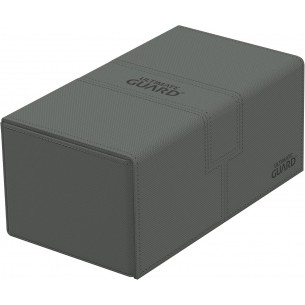 Twin Flip'n'Tray 200+ Xenoskin - Grigio - Ultimate Guard