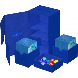 Twin Flip'n'Tray 200+ Xenoskin - Blu - Ultimate Guard 2