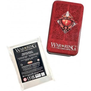 War of the Ring: the Card Game - Shadow Card Box and Sleeves 2 (Upgrade) 2