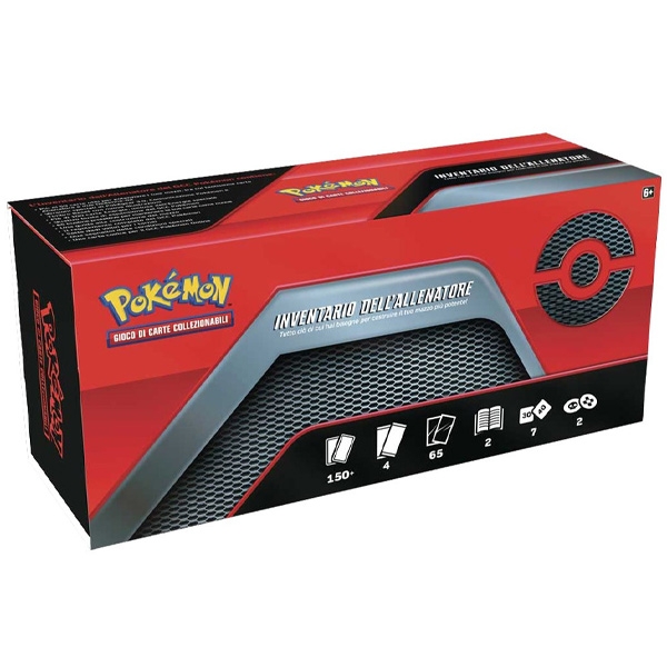 GAMEVISION Pokémon Album Paradosso Temporale 14 Pagine 9 Tasche