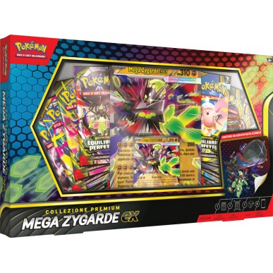 Collezione Premium Mega Zygarde ex