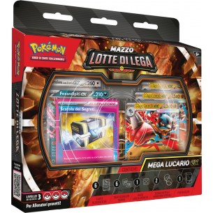 Mazzo Lotte di Lega - Mega Lucario ex (ITA)