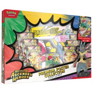 Mega Evolution: Ascended Heroes - Premium Poster Collection - Mega Lucario (ENG)