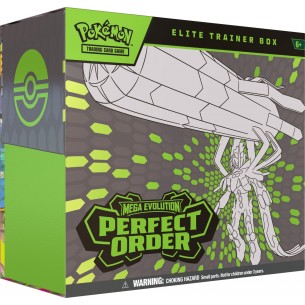Mega Evolution: Perfect Order - Elite Trainer Box (ENG)