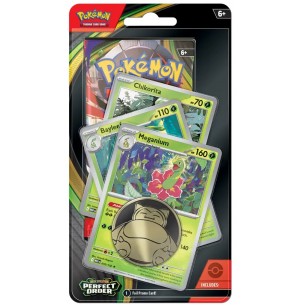 Mega Evolution: Perfect Order - Checklane Blister - Meganium (ENG)