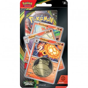 Mega Evolution: Perfect Order - Checklane Blister - Cinderace (ENG)