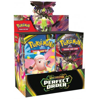 Mega Evolution: Perfect Order - Display da 36 Buste (ENG)