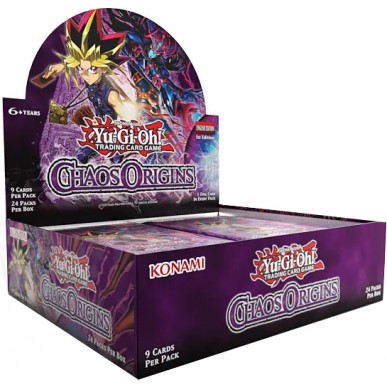 Chaos Origins - Display da 24 Buste (ITA - 1a Edizione)