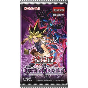 Chaos Origins - Bustina da 9 Carte (ENG - 1a Edizione)
