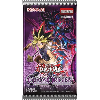 Chaos Origins - Bustina da 9 Carte (ENG - 1a Edizione)