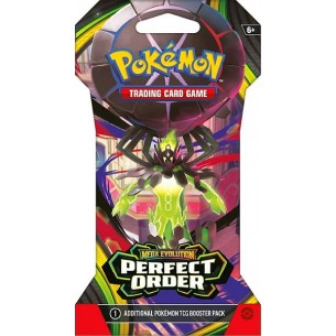 Mega Evolution: Perfect Order - Bustina Paper Sleeve da 10 Carte (ENG)