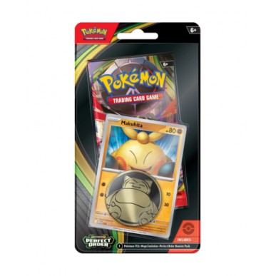 Mega Evolution: Perfect Order - Checklane Blister - Makuhita (ENG)