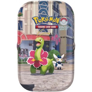 Meganium e Meowstic - Mini Tin Luminopoli (ITA)