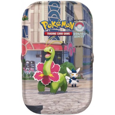 Meganium e Meowstic - Mini Tin Luminopoli (ITA)