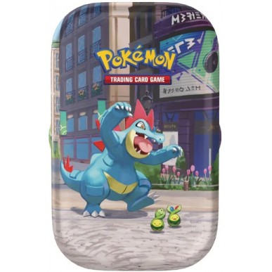 Feraligatr e Budew - Mini Tin Luminopoli (ITA)