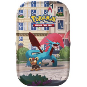 Salamence e Litleo - Mini Tin Luminopoli (ITA)