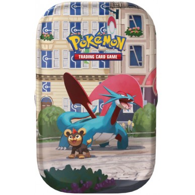 Salamence e Litleo - Mini Tin Luminopoli (ITA)