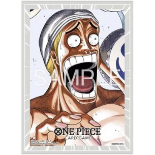 Standard - One Piece Card Game - Official Sleeves 14 - Enel (70 Bustine)
