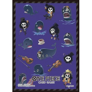 Standard - One Piece Card Game - Official Sleeves 14 - Brook & Laboon (70 Bustine)