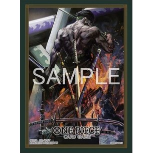 Standard - One Piece Card Game - Official Sleeves 14 - Roronoa Zoro (70 Bustine)