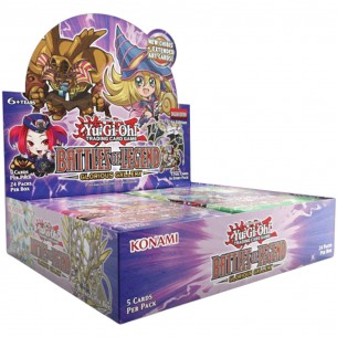 Battles of Legend: Glorious Gallery - Display 24 Buste (1a Edizione - ENG)
