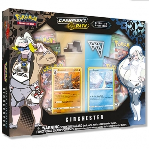 Palestra di Circhester - Collezione Speciale con Spilla Futuri Campioni (ITA) Collezioni