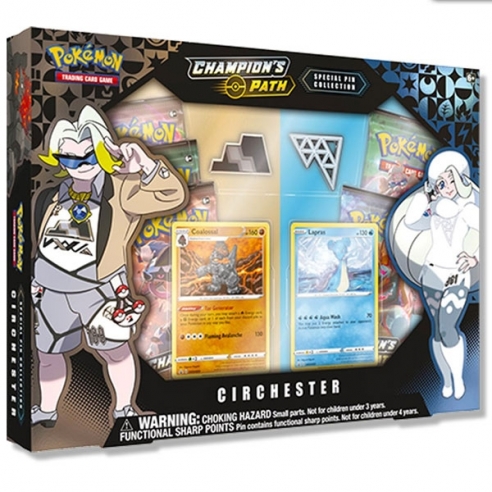 Palestra di Circhester - Collezione Speciale con Spilla Futuri Campioni (ITA) Collezioni