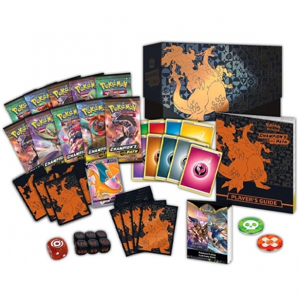 elite trainer box pokemon center