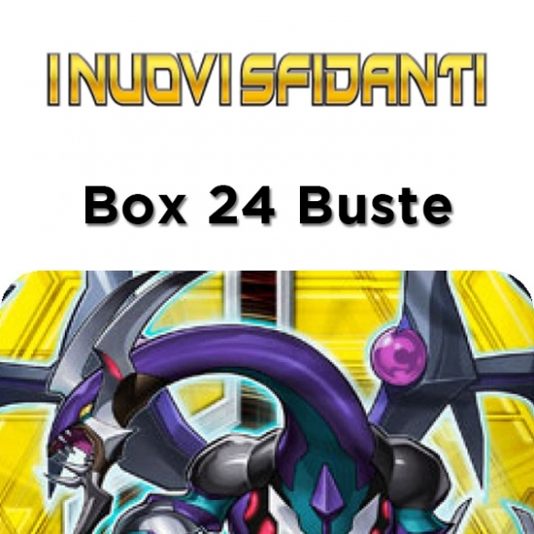 I Nuovi Sfidanti - Display 24 Buste (ITA - 1a Edizione) Box di Espansione Yu-Gi-Oh!