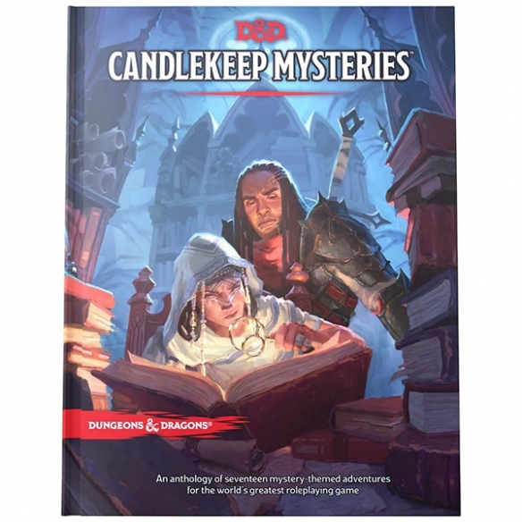 Dungeons & Dragons - Candlekeep Mysteries (ENG) Manuali D&D