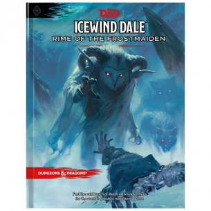 Dungeons & Dragons - Icewind Dale: Rime of the Frostmaiden (ENG) Manuali Dungeons & Dragons