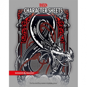 Dungeons & Dragons - Character Sheets (ENG) Accessori D&D