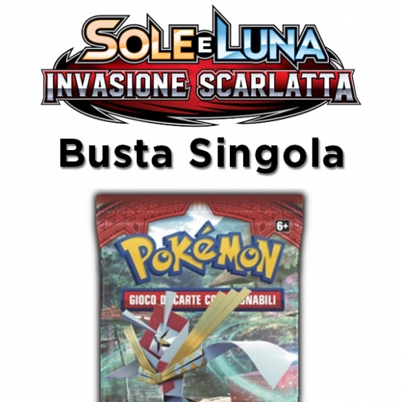 Invasione Scarlatta - Busta 10 Carte (ITA) Bustine Singole Pokémon