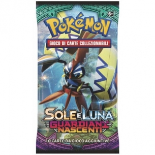 Sole E Luna Guardiani Nascenti - Busta 10 Carte (ITA) Bustine Singole Pokémon