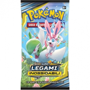 Legami Inossidabili - Busta 10 Carte (ITA) Bustine Singole Pokémon