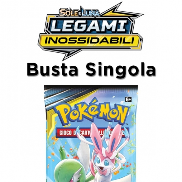 Legami Inossidabili - Busta 10 Carte (ITA) Bustine Singole Pokémon