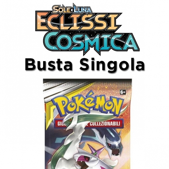 Eclissi Cosmica - Busta 10 Carte (ITA) Bustine Singole Pokémon